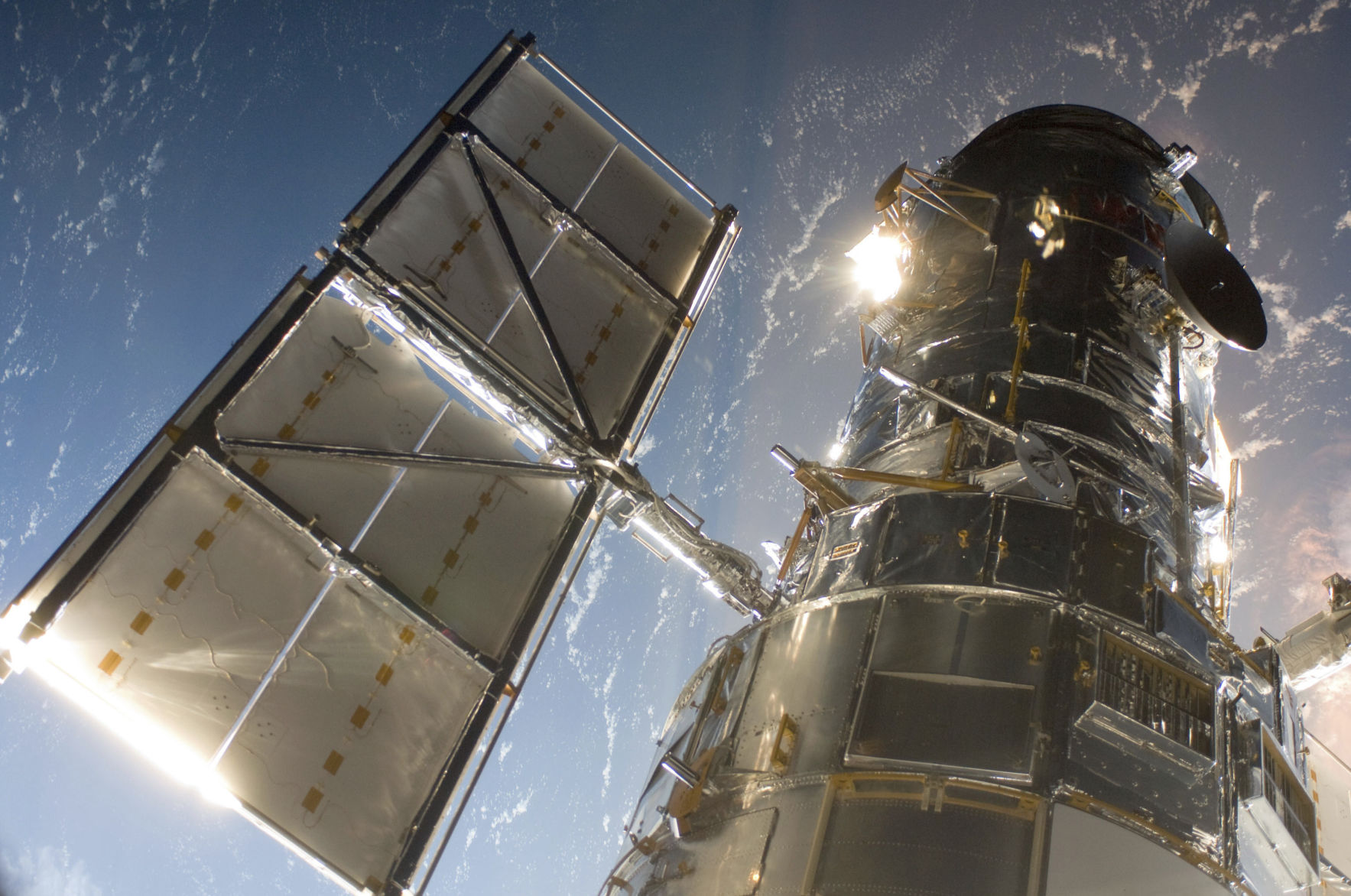 2009: Hubble Space Telescope